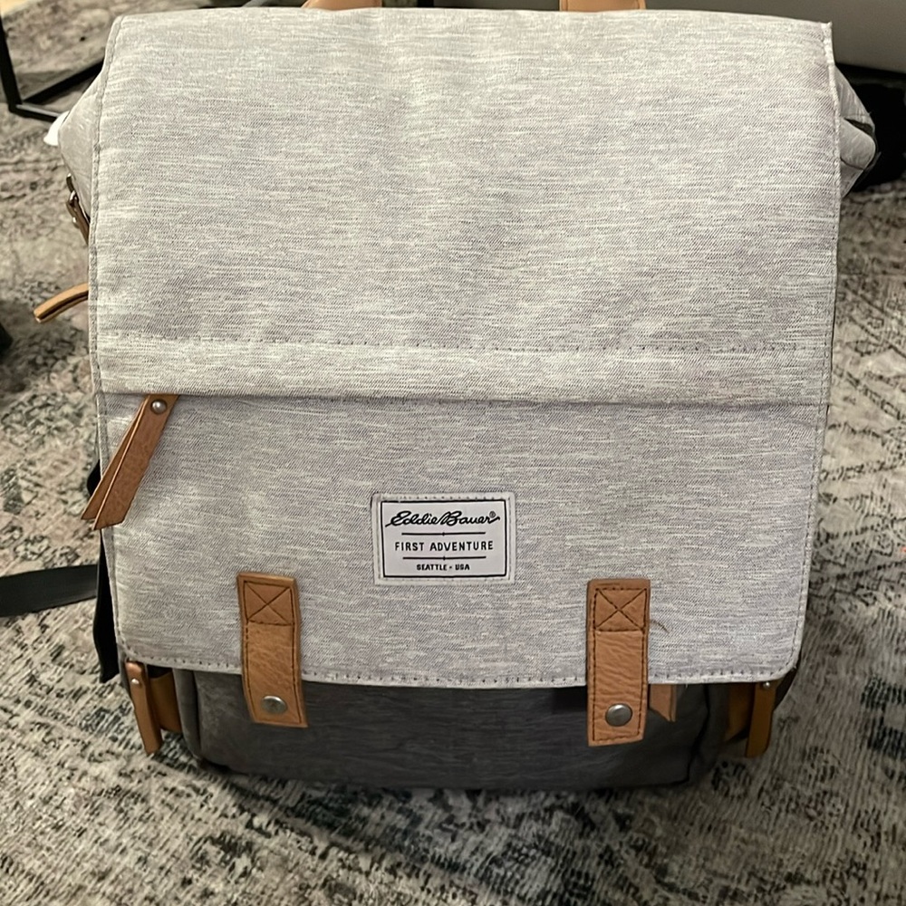 Eddie Bauer backpack diaper bag